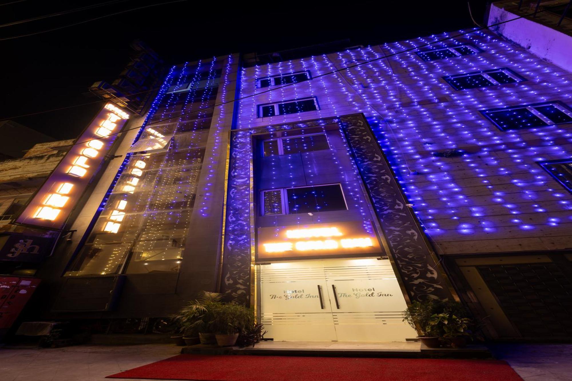 Hotel The Gold Inn - Karol Bagh Delhi Экстерьер фото