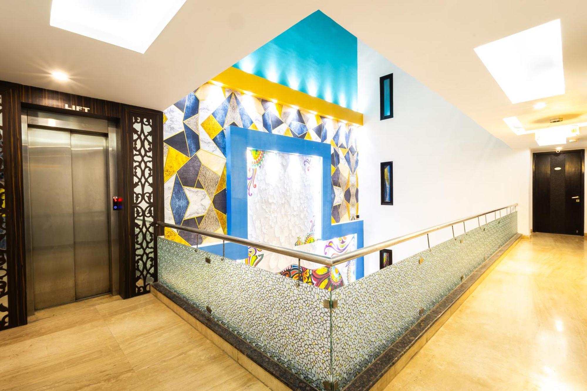 Hotel The Gold Inn - Karol Bagh Delhi Экстерьер фото